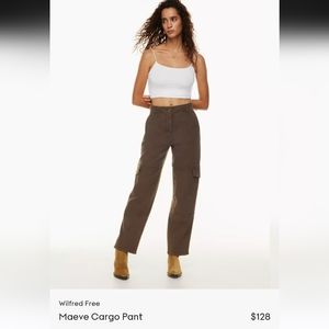 Wilfred Free Maeve Cargo Pant